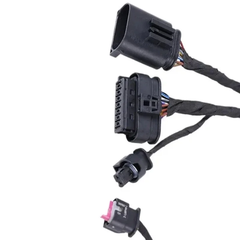 Жгут проводов переднего бампера автомобиля 61128712283 для G05 30iX 40iX 50iX 25dx 30dX 45eX Замена