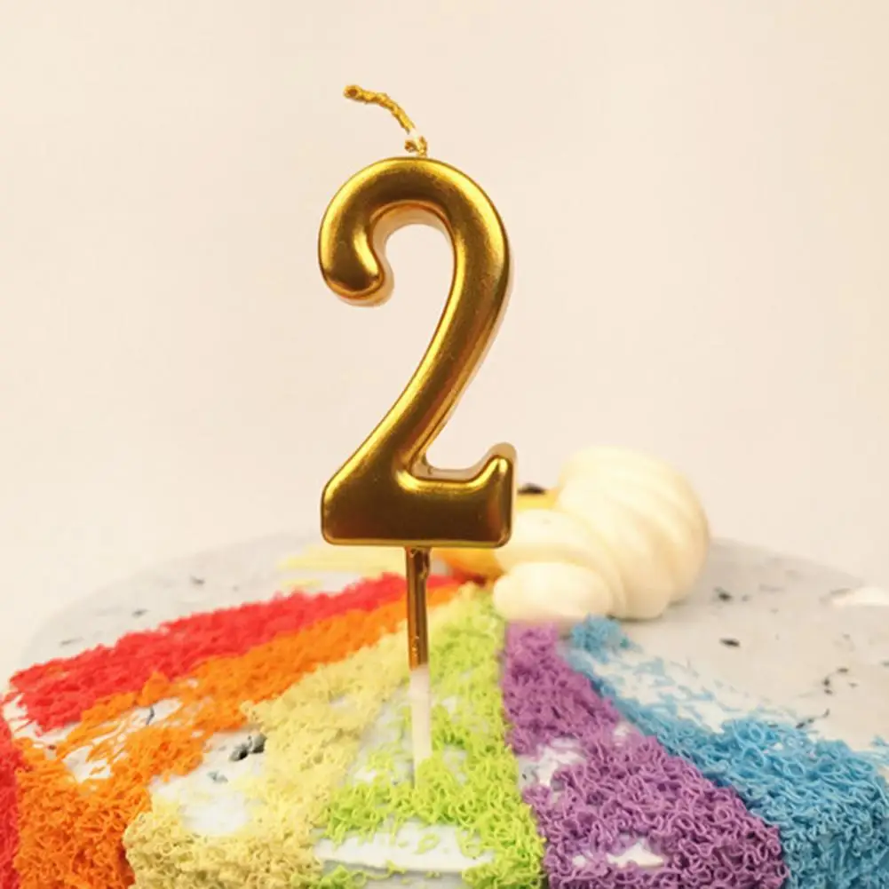 

Элегантные свечи для торта из АБС-пластика