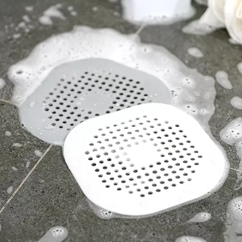 

2022New Sink Stopper Plug Shower Drain Hair Catcher Strainer Bathtub Sewer Outfall Filter Bathroom Floor Water Deodorant Drainer