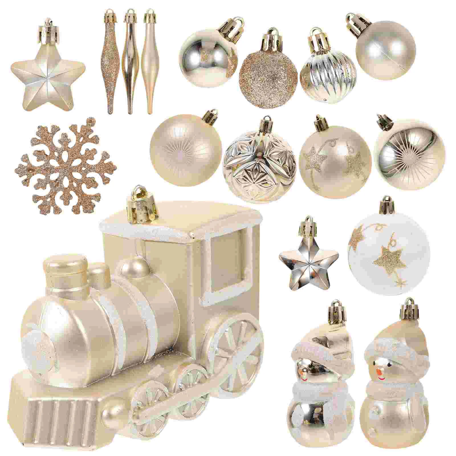 

Christmas Balls Hanging Decoration Decorations Birthday for Girl Accessories Ornaments Xmas Tree Nativity