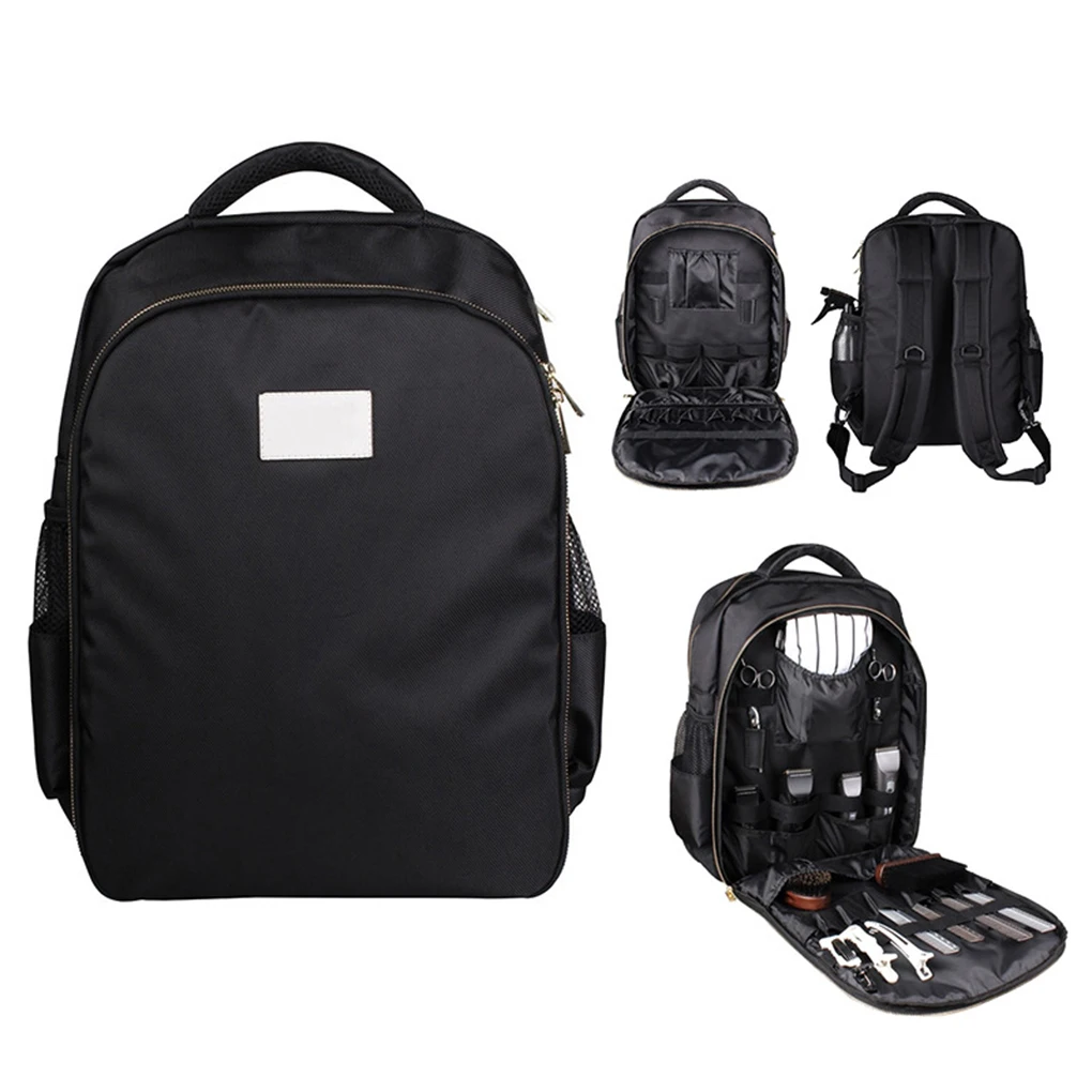 

Versatile Hairdressing Backpack With Multiple Compartments Multi-purpose Hairdressing Backpack