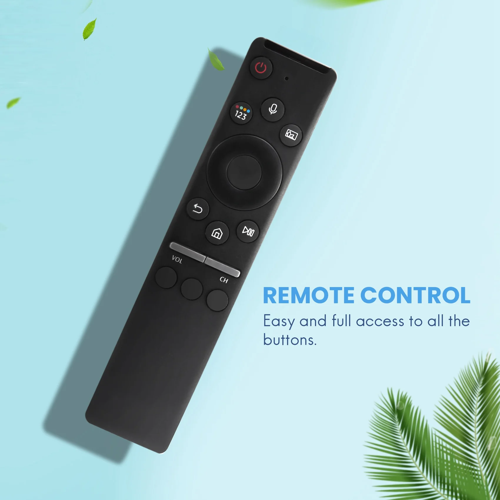 Пульт дистанционного управления BN59-01312B для Samsung Smart QLED TV