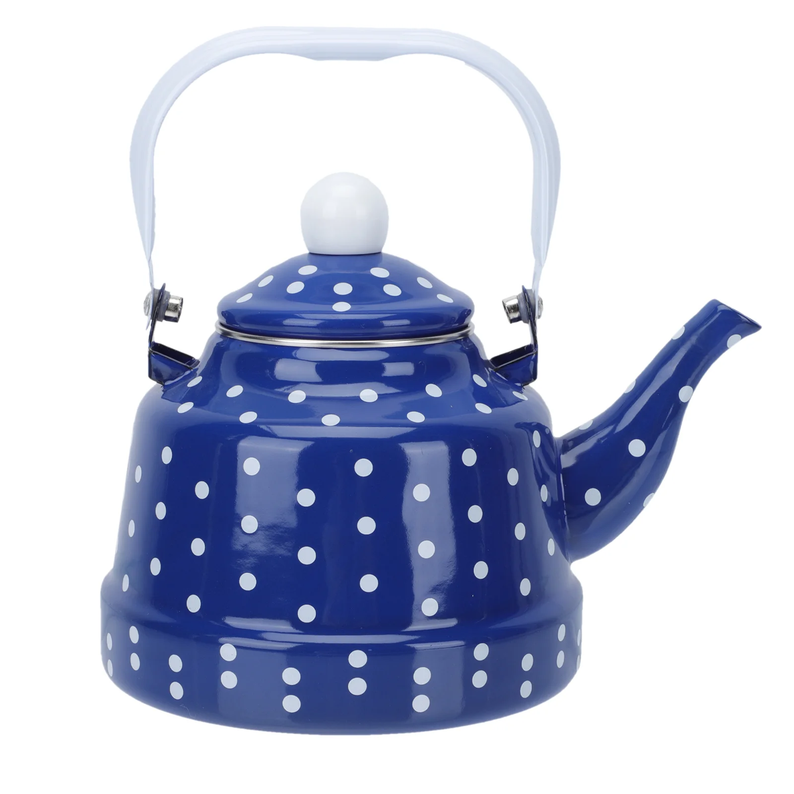 

Porcelain Teapot Stainless Tea Kettle Gongfu Tea Pot Small Camping Stove Enamel Kettle Vintage Japanese Tea Pot