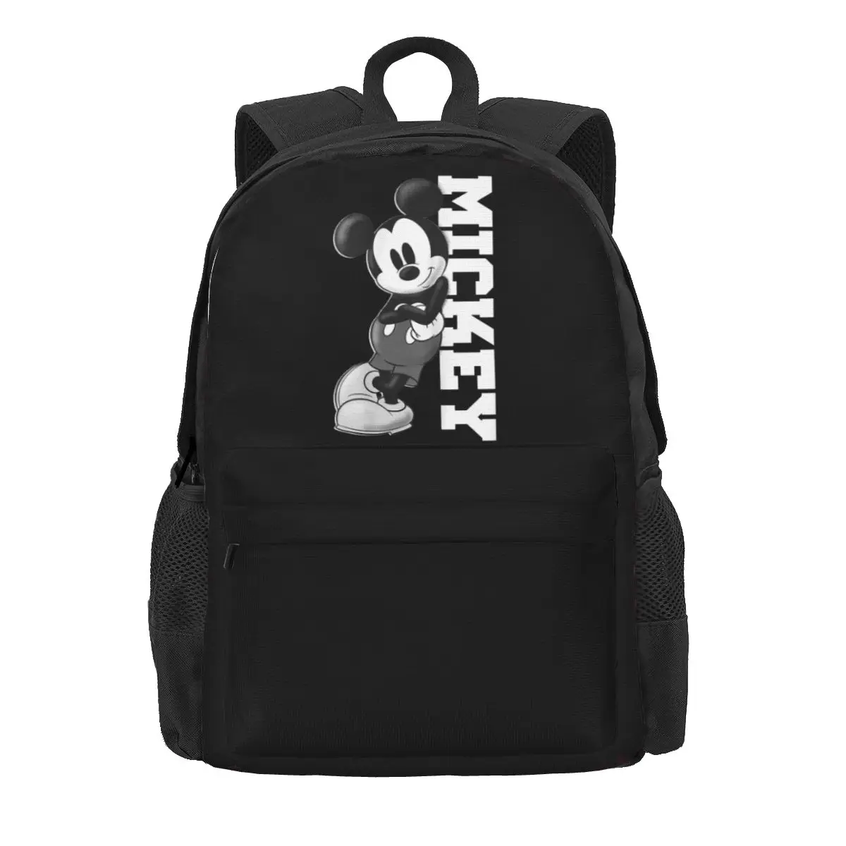 

Disney Mickey And Friends Women Backpack Mochila Fashion Student School Bag Mickey Mouse Lean Kids Large Capacity Rucksack