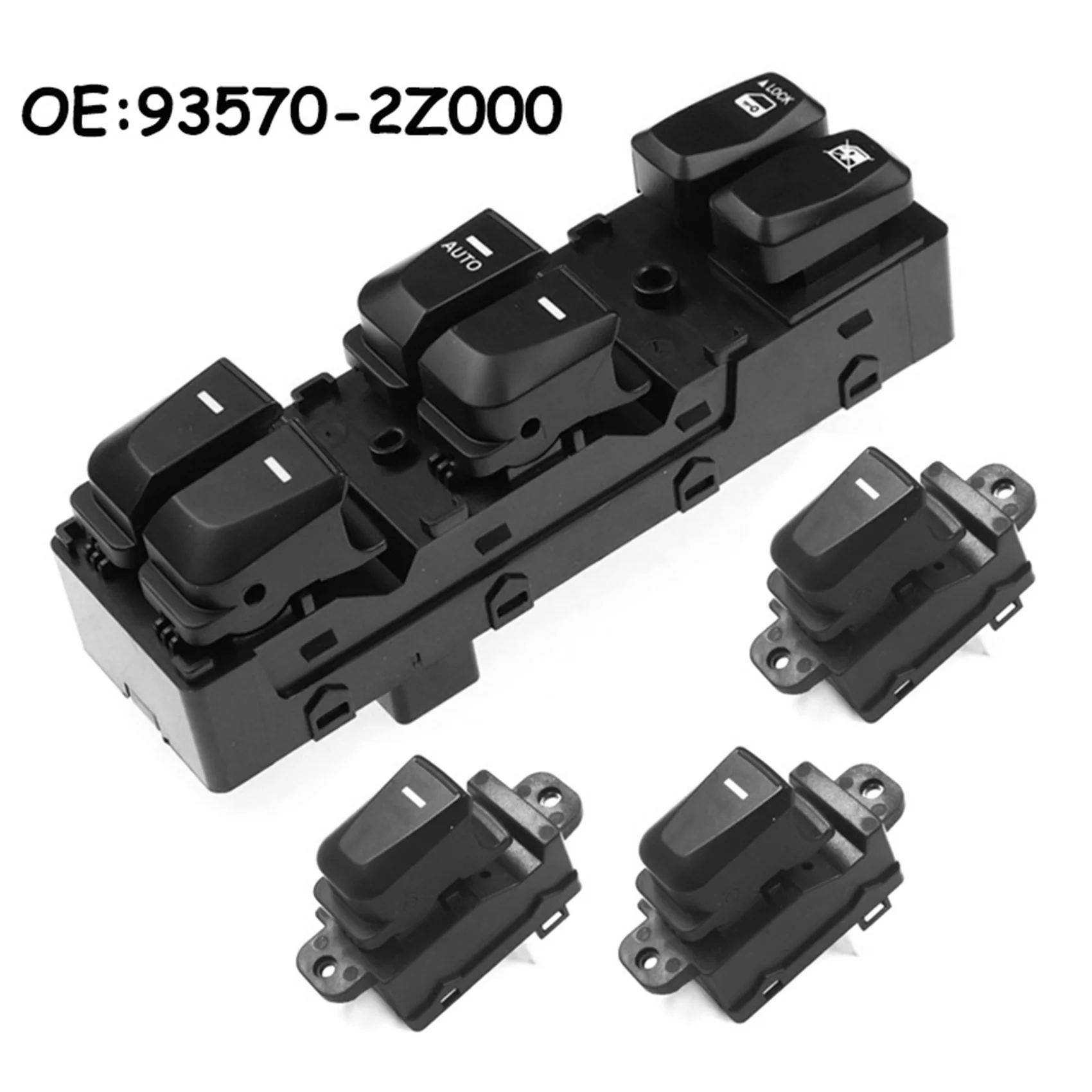 Автомобильные аксессуары переключатель стеклоподъемника для Hyundai IX35 2009-2015 935702Z000