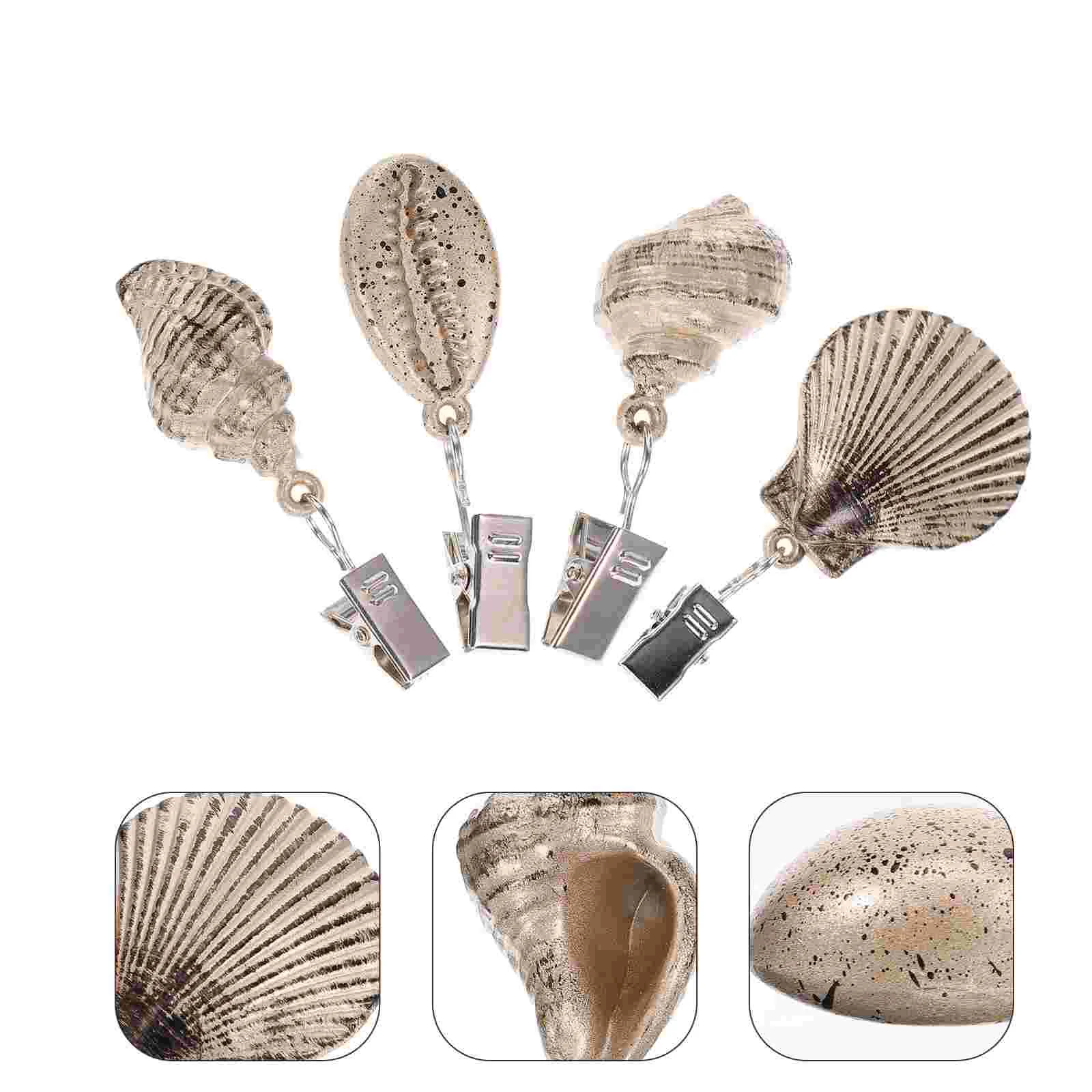 

4Pcs Tablecloth Weights Hangers Tablecloth Pendant Weights Table Cover Weights Clips