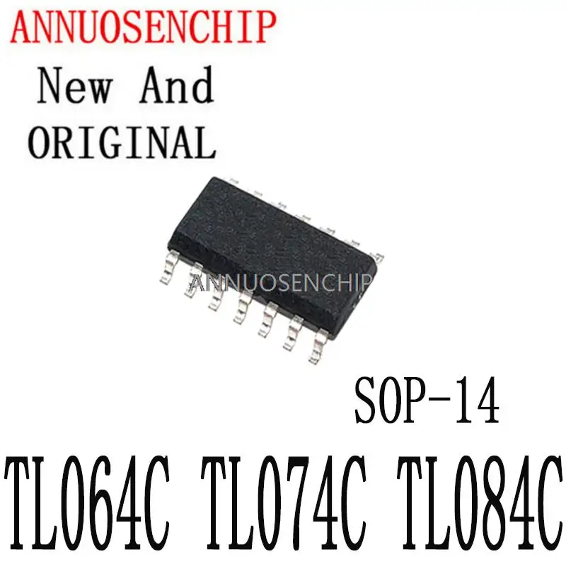10PCS New And Original TL074CDT SOP14 TL074 074C TL074CDR TL084CDR TL084CDT TL064CDR TL064CDT SOP-14 IC TL064C TL074C TL084C