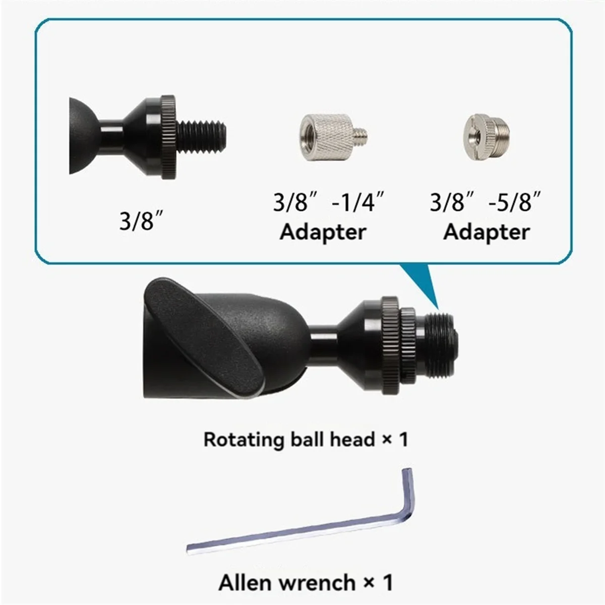 Thin Microphone Arm Boom Desktop Stand with Clip Adjustable Cantilever for Phone Tablet