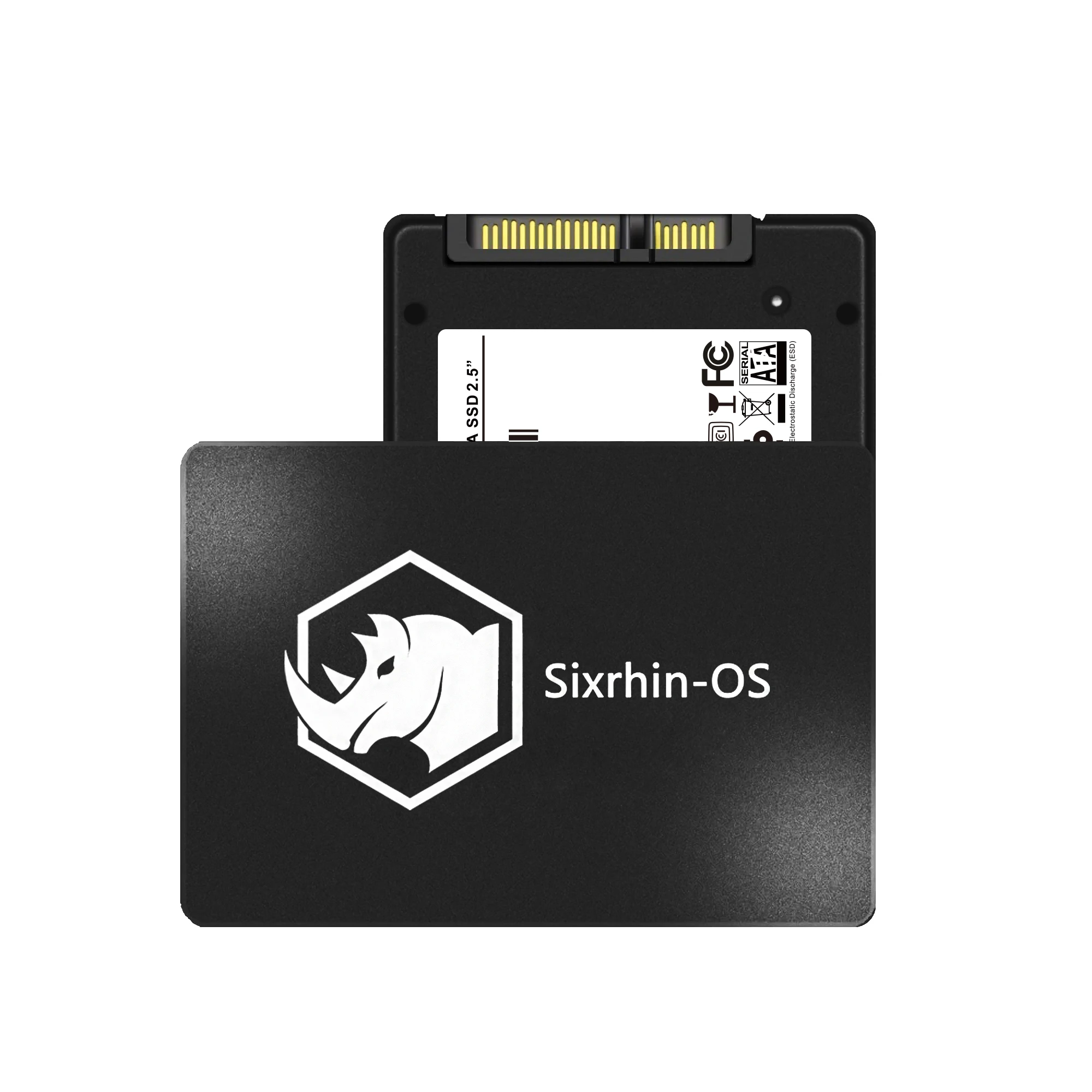 

black Newly listed solid state drive High capacity 256g 500g 1tb notebook desktop SSD high-speed 2.5-inch SATA3 solid state