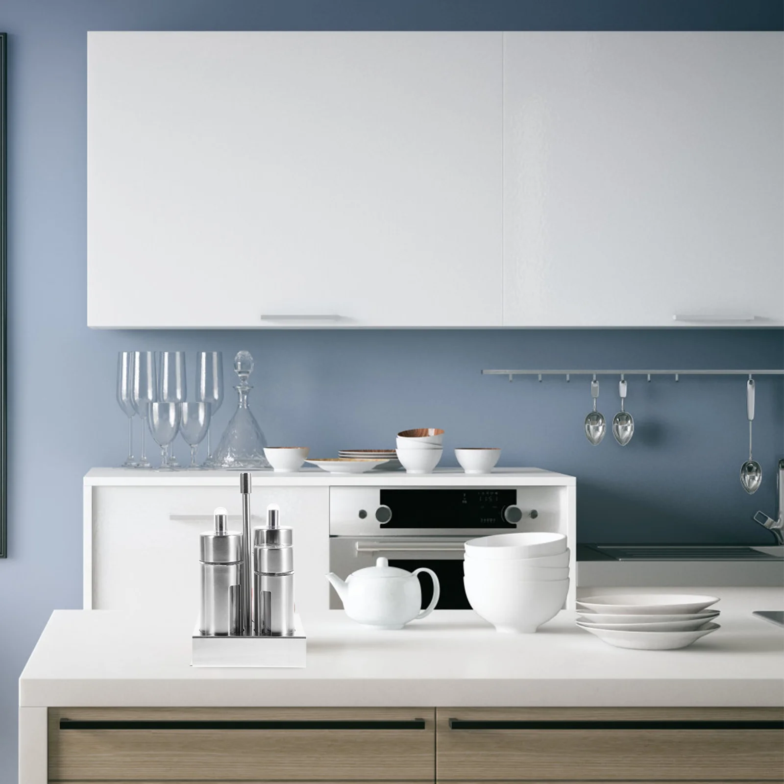 

Soy Sauce Bottle Condiment Storage Boxs Vinegar Pepper Shaker Vinegar Bottle