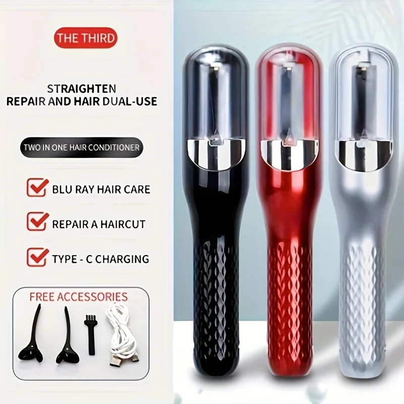 Электрический триммер для волос домашний челки автоматический