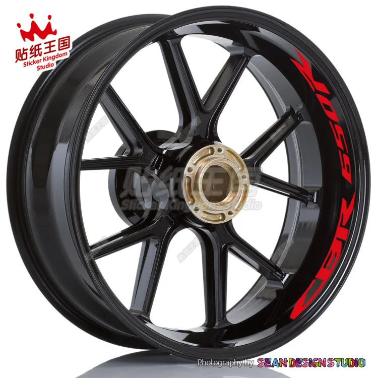 Светоотражающая наклейка на колесо для Honda CBR650R |