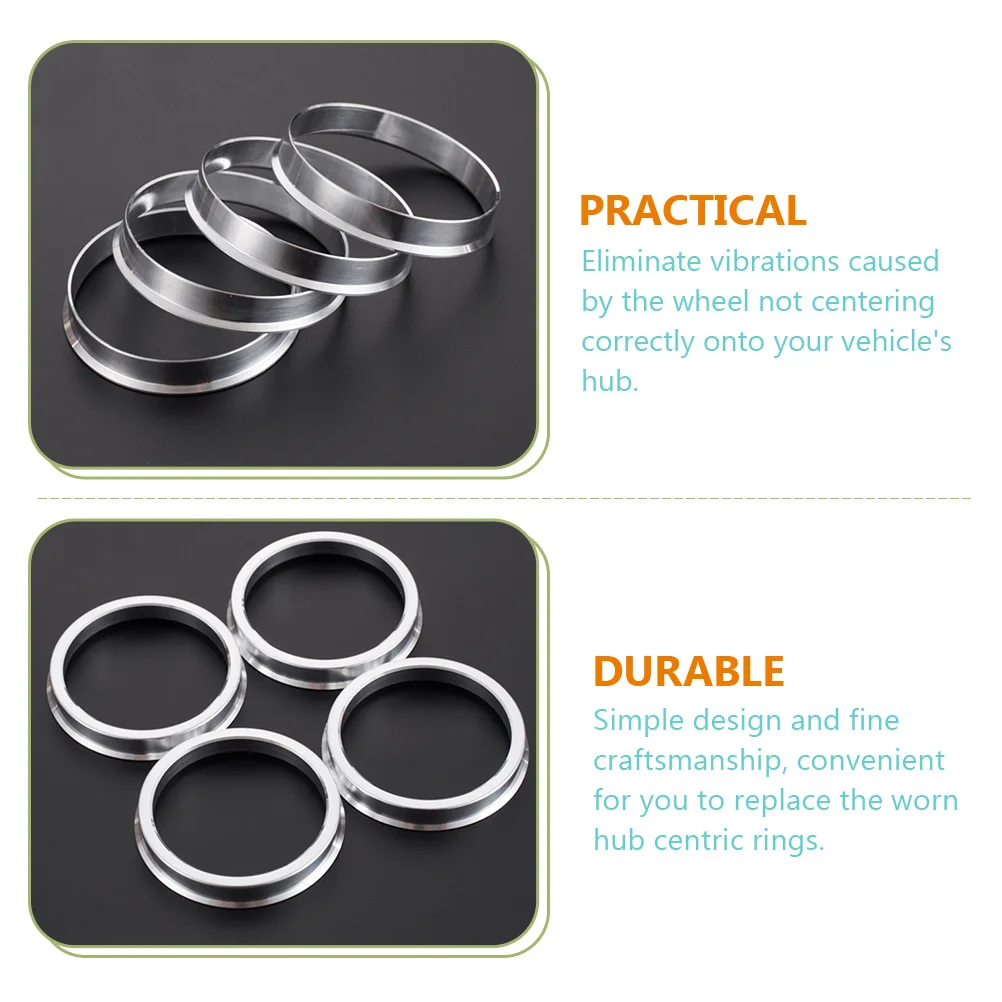 4 шт. Ступичный воротник от 6645 до 571 кольца внешние украшения автомобиля