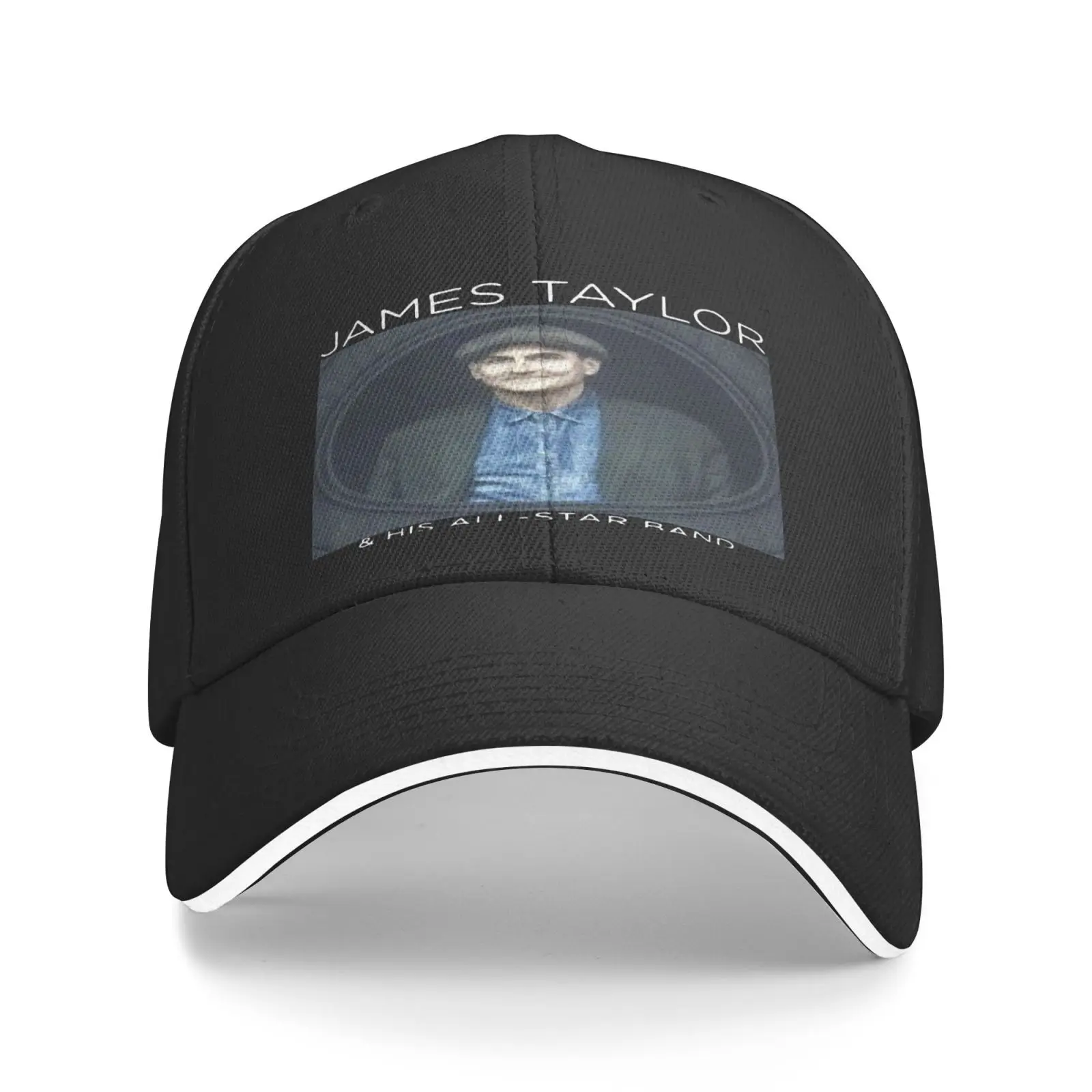 

James Taylor Lrg Acoustic Guitar Before 6043 Men's Caps Cap Male Cowboy Hats Women's Cap Cap Beret Man Man Hat Brazil Sun Hats
