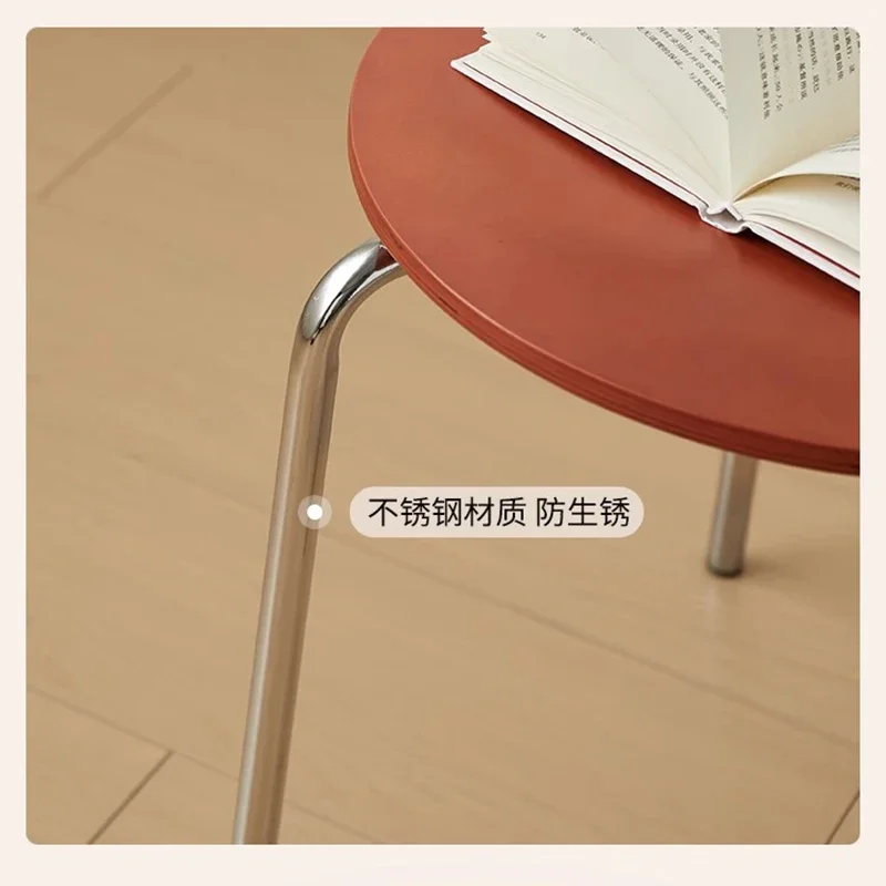 Обеденные стулья в нордическом простом дизайне кухонные современные обеденные