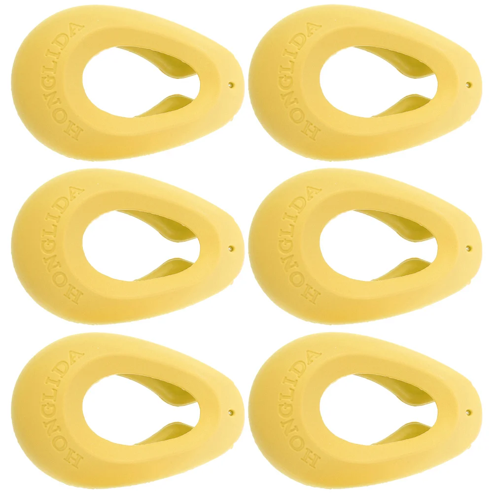 

3 пары, силиконовые накладки для волос