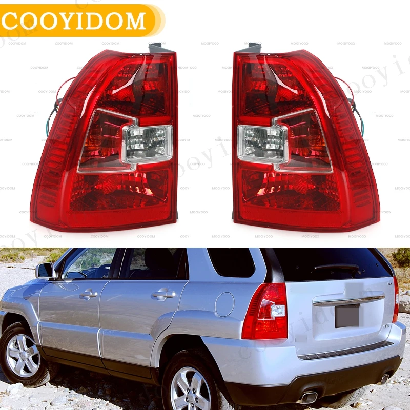 Задний бампер для автомобиля задний фонарь тормозной светильник Taillamp KIA Sportage 2005