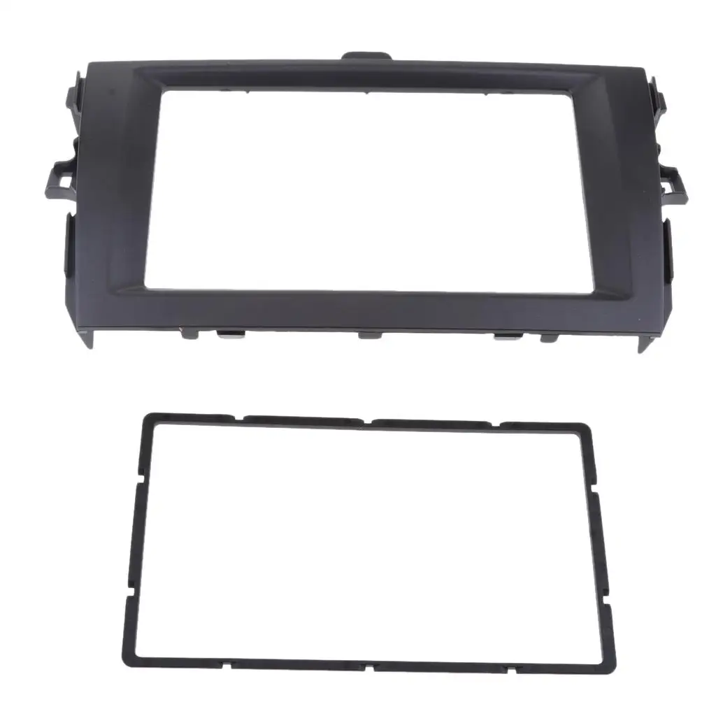 

Премиум автомобильные стереосистемы Радио DVD панели комплекты черный для доставки