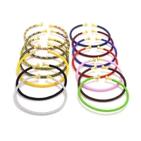 2022 new fashion simple women and man bracelet accessories bilezik cuff opening bracelet for women jewelry gift mujer pulseras