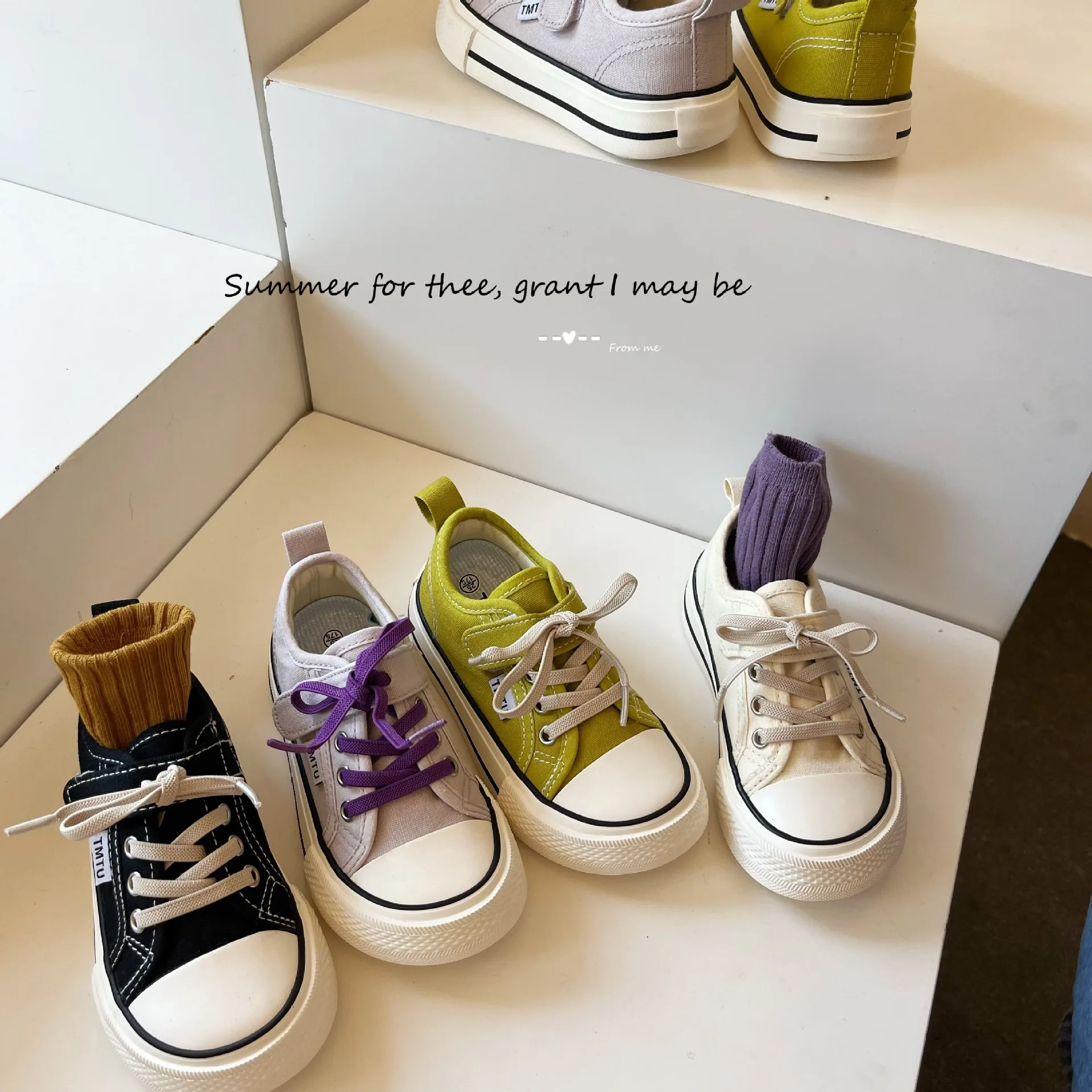 

ДЕТСКИЕ Текстильные кроссовки, 4 сезона