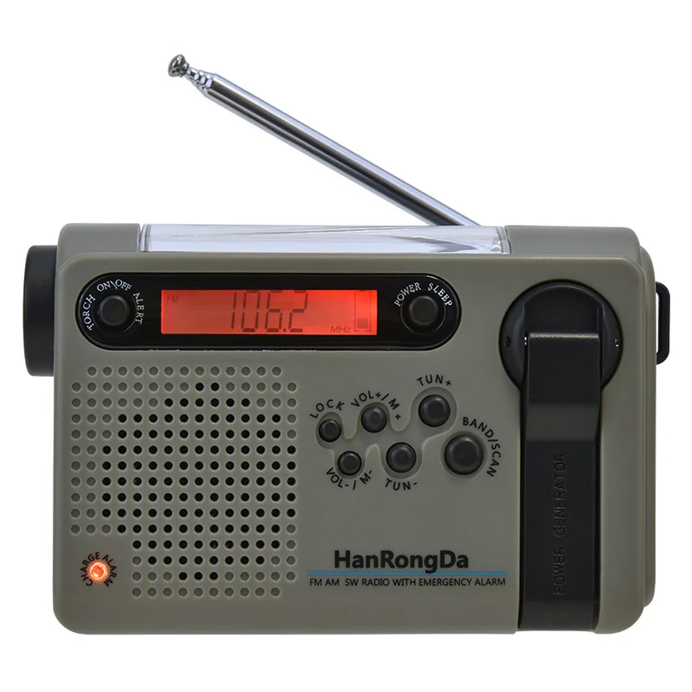 

Полнодиапазонное радио для погоды на солнечной энергии ed AM/FM/SW, аварийный светодиодный фонарик, фонарик, внешний аккумулятор для сотового телефона, для улицы, кемпинга, пешего туризма