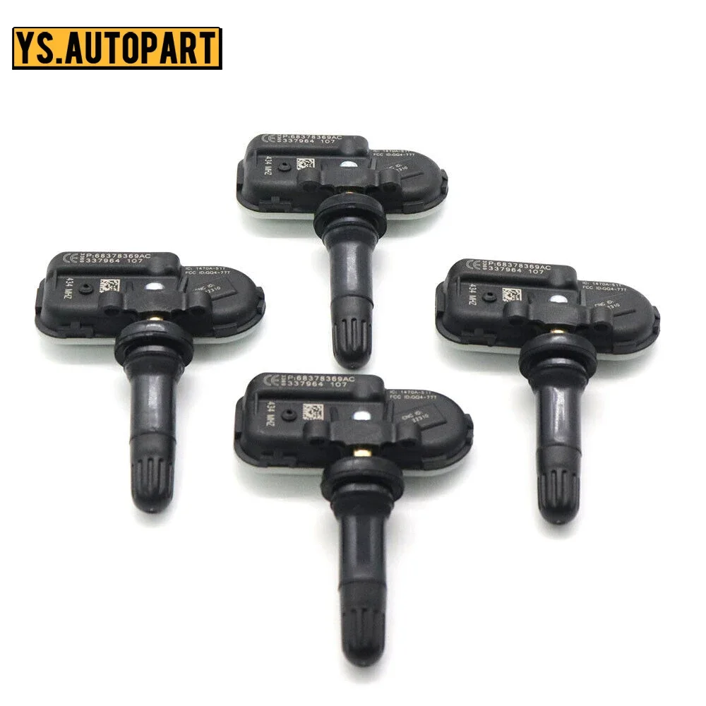 Датчик системы контроля давления в шинах автомобиля TPMS 68378369 AC для оперативной