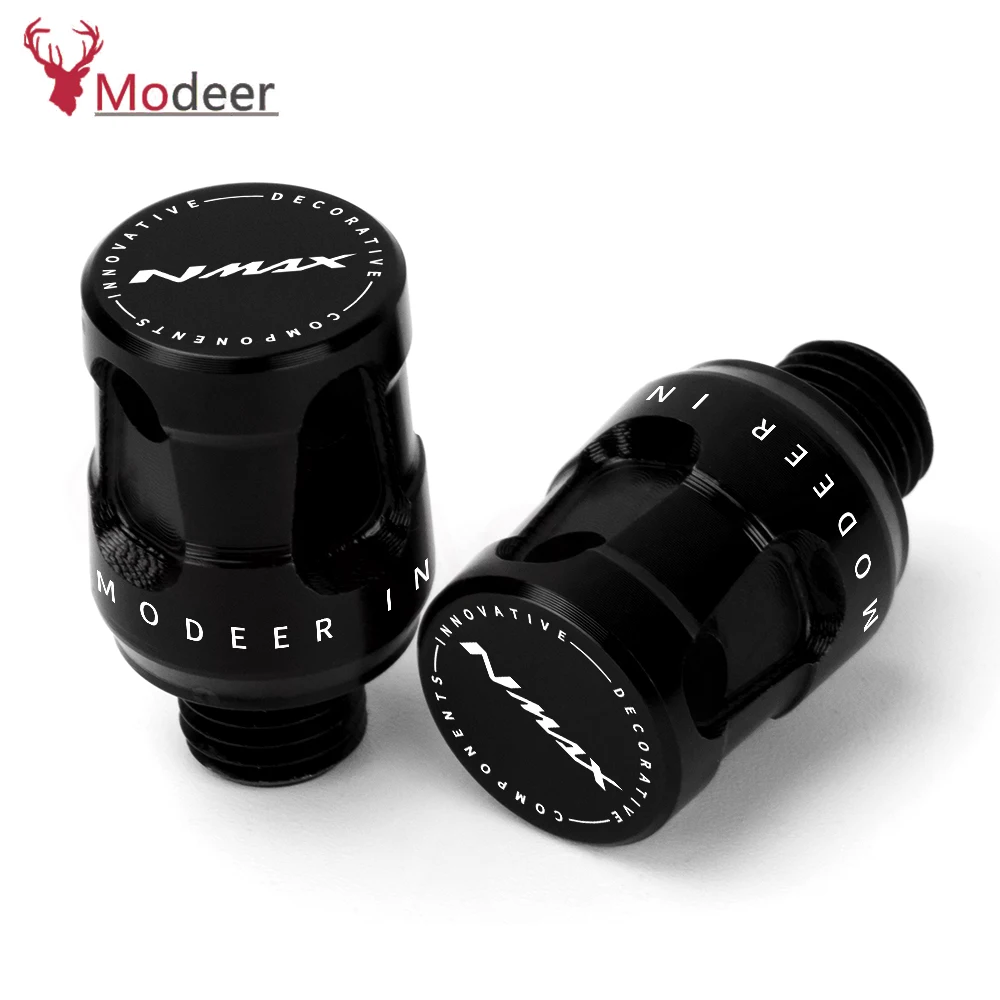 

Мотоциклетные заглушки для зеркал заднего вида с ЧПУ M10 x 1,25, винты для YAMAHA NMAX 125 155 XMAX 300 XSR 900 FZ8, держатель зеркала заднего вида