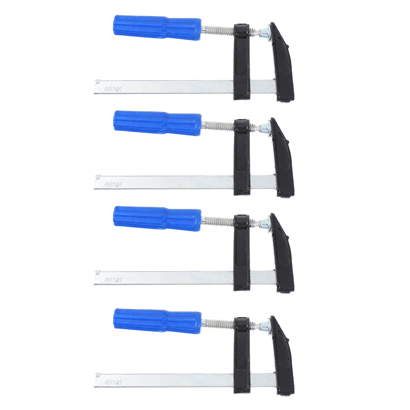 

4 Pcs Professional Useful Strong Convenient Lightweight Quick Clamps Clamps Clamp Tools for Repairing Home