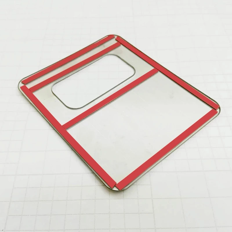 Для KIA Sportage 4 QL KX5 2016-2018 автомобильный мастер-драйвер ящик для хранения накладка