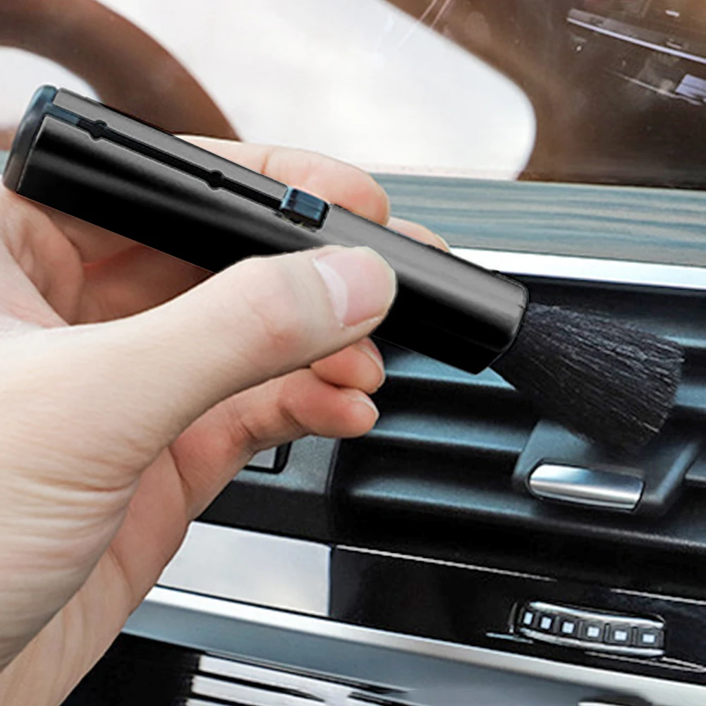 

Car Vehicle Interior Air Outlet Cleaning Duster Brush Auto Detailing Wash Tools for Car Cleaning Accessories