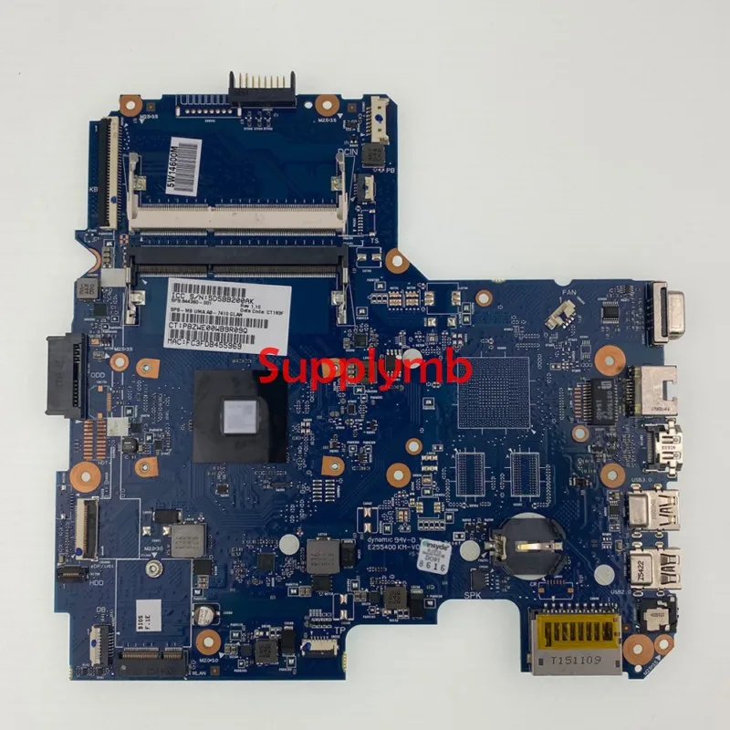 844380-601 Motherboard 6050A2731601-MB-A01 UMA A8-7410 CPU for HP 245 14-AF NoteBook PC Laptop Mainboard 844380-001 Tested