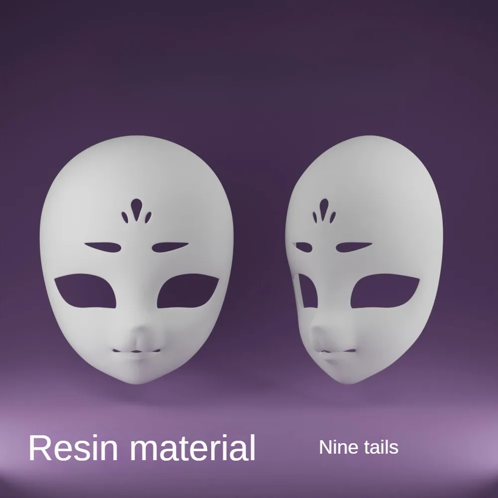 Оригинальный костюм с изображением животного черепа пушистой головы зверя