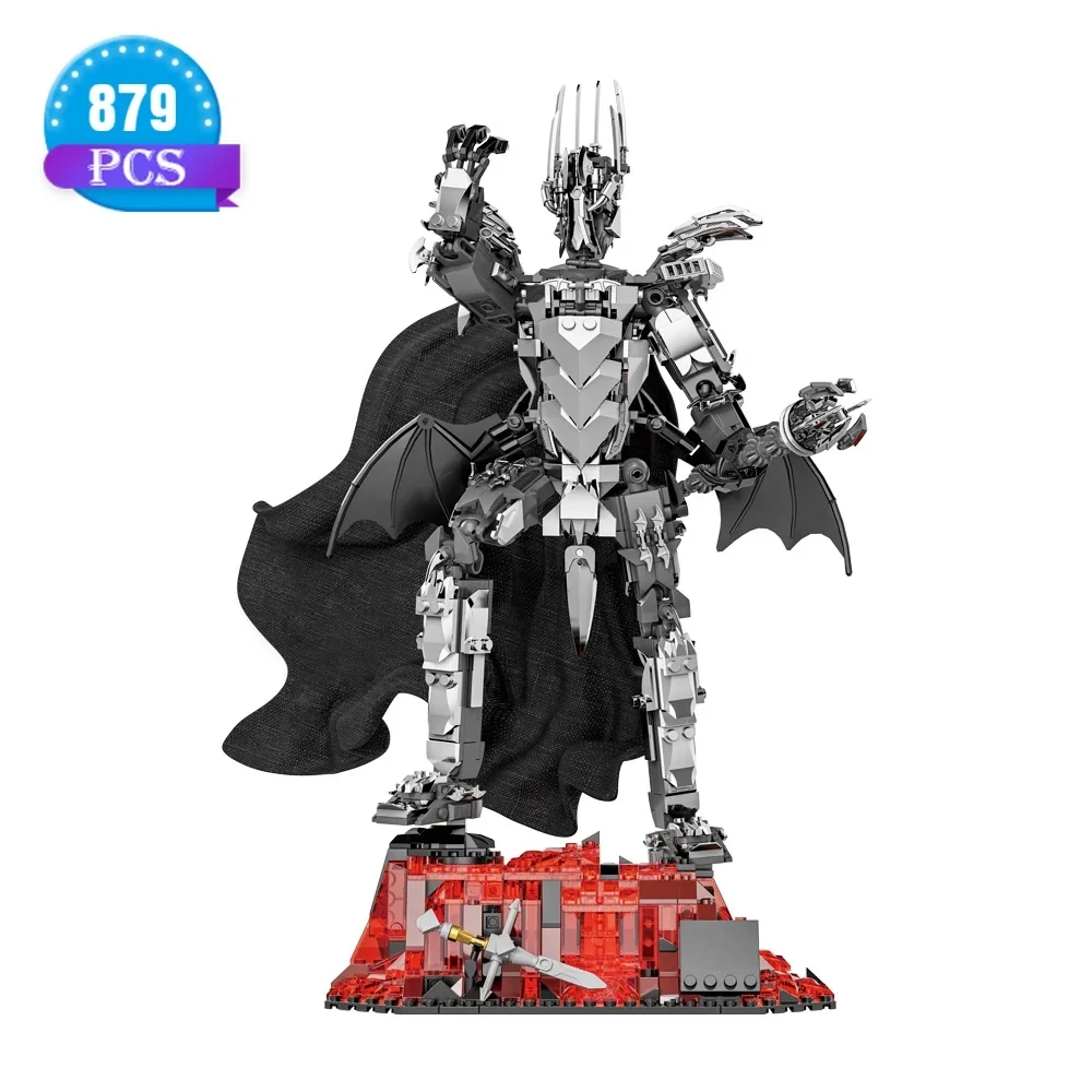 Набор строительных блоков король демонов кольцо Лори темный Властелин Шарон