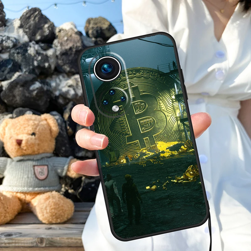 Чехол для Honor Magic 6 Pro 90 70 50 5 Lite X6 X7 X8 X9 X6a X7a X8a X9a X8b X9b