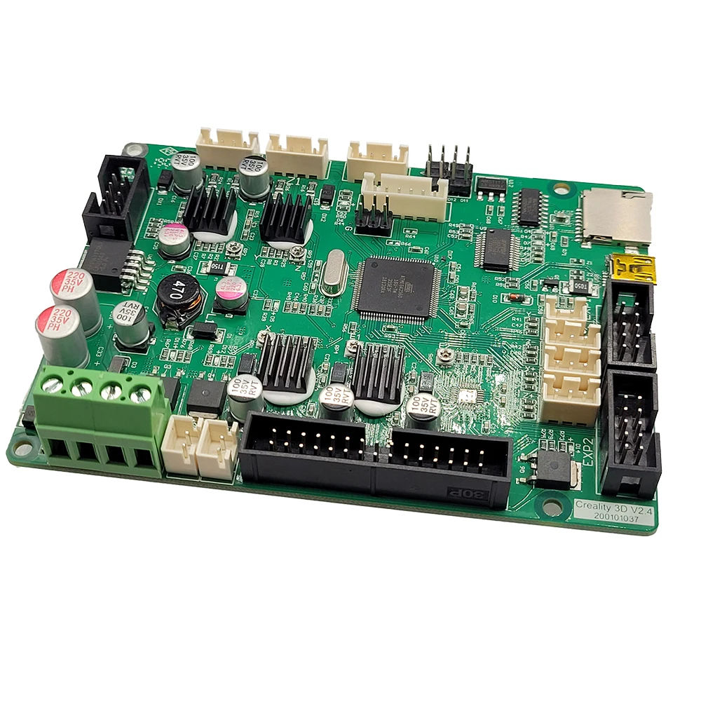 3D принтер CR-10S PRO V2 Mainboard_V2.4_8-bit_TMC2208_ATM2560 материнская плата |