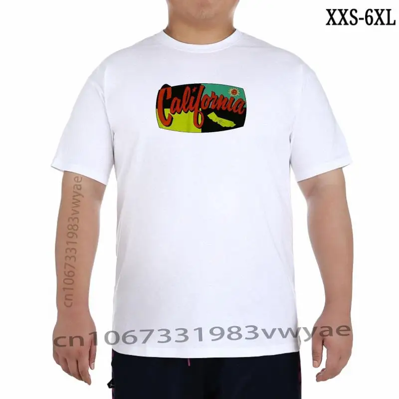 

Футболка в стиле ретро Калифорния
