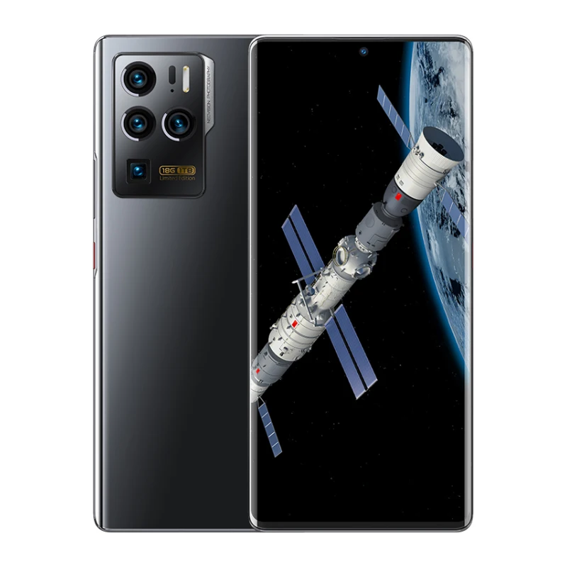 ZTE Axon 30 ультра ограниченный выпуск Snapdragon 888 две SIM-карты 18 ГБ LPDDR5 ОЗУ ТБ UFS3.1 ПЗУ 6 67