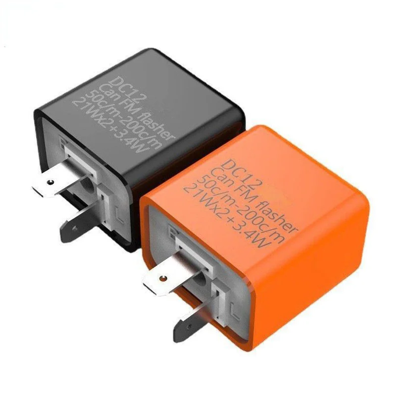 Реле поворота мотоцикла 12 В 2 контакта