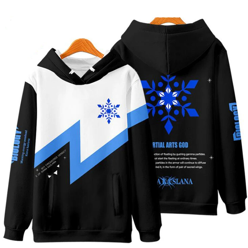 

2022 New Anime Honkai Impact 3 Cosplay Costume Kiana Kaslana 3D Printed Oversized Women/Men Hoodies Sweatshirts Casual Clothes