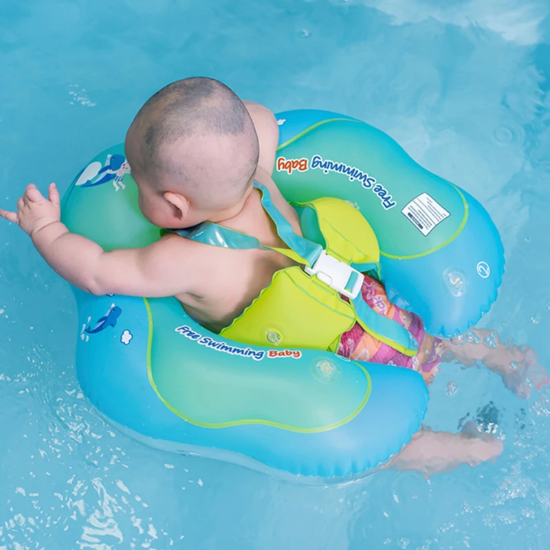 

Baby Swimming Ring Inflatable Infant Floating Kids Float Swim Pool Accessories Circle Bath Inflatable Ring Toy For Dropship