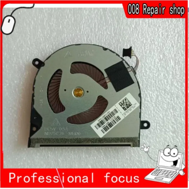 WYORESY Вентилятор-кулер для ноутбука HP Envy X360 13M-BD 13-BD 13T-BD 13Z-AY 13-AY TPN-C147 L94511-001 ND75C39-19H06