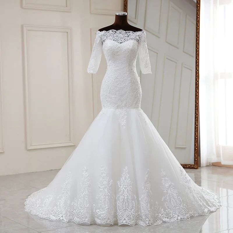 Luxury Designer Elegant Wedding Guest Dresses for Women 2022 Evening Party Prom Clothing Formal Ceremony White Maxi Outfits