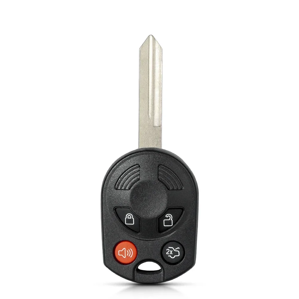 

Dandkey автомобильный ключ с дистанционным управлением для Ford Edge Escape Expedition Flex Fusion Mustang Taurus Lincoln FO38/HU101, крышка корпуса