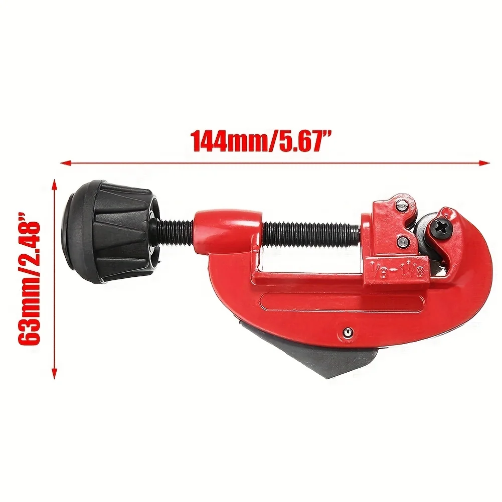 

Ручной труборез NIUXIANG для труб 1/8"-1-1/8"