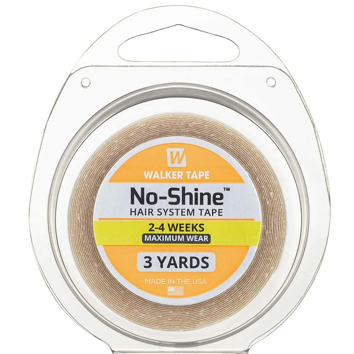 Оптовая продажа, лента для волос No-shine, 3 ярда для париков и париков, 3/4 см х 3 ярда (дюйма х 3 ярда)