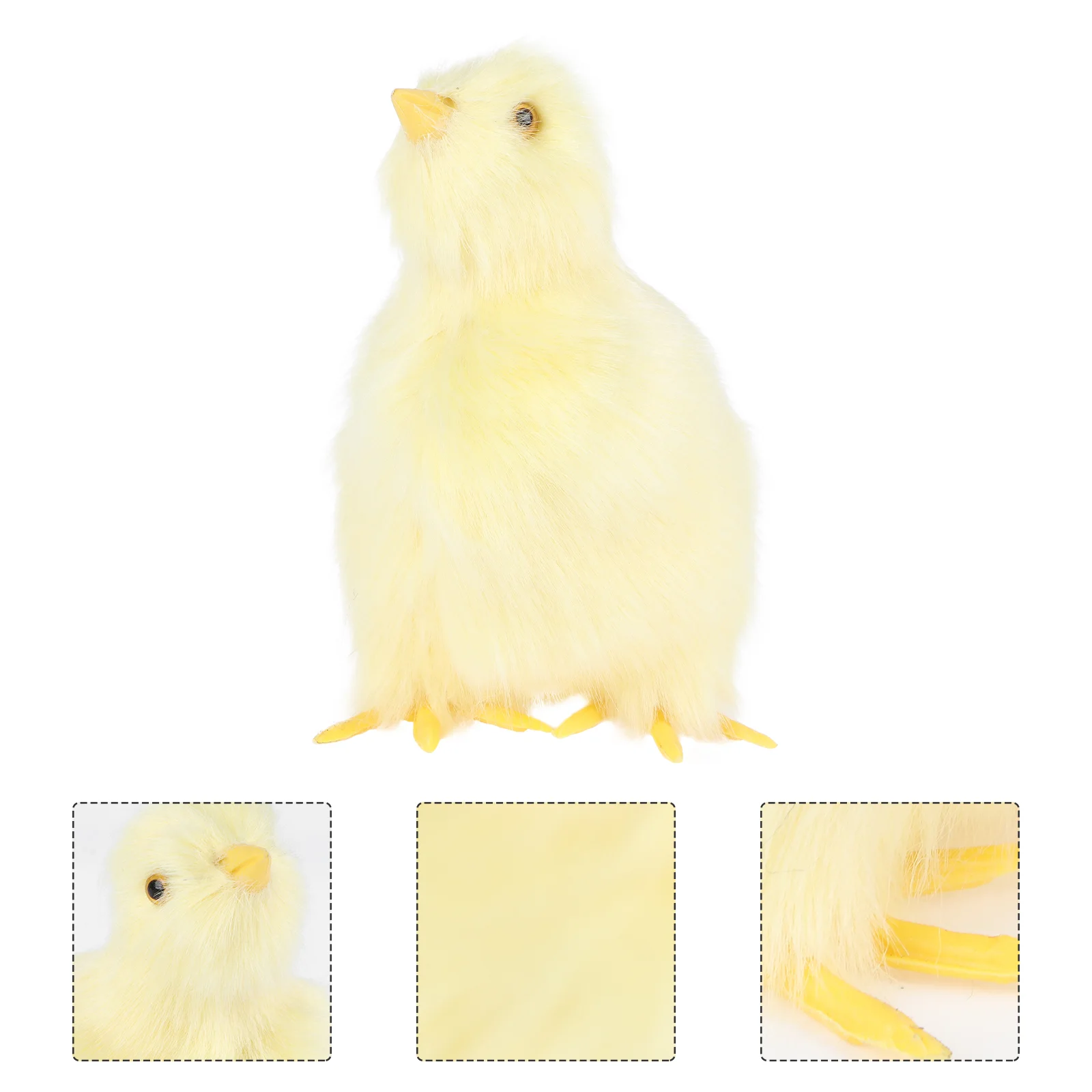 

Chicks Fluffy Chicks Furry Chicks Basket Filler Egg Novelty for Party Supplies Birthday Bags