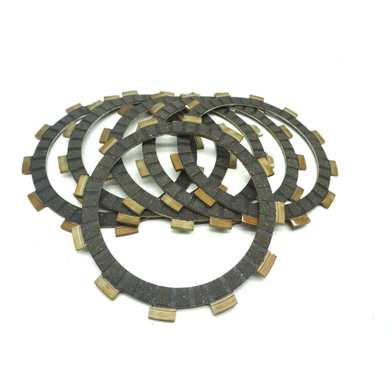 

6pcs Motorcycle Clutch Friction Plate Kit For SUZUKI SP400 1980 SP 400