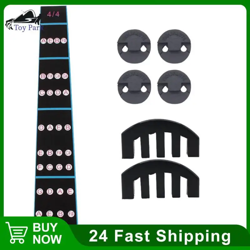 

Universal Ultralight Aston Villa Violin Three-piece Fingerboard Sticker + Circular Mute + Five-claw Mute Violin Accessories