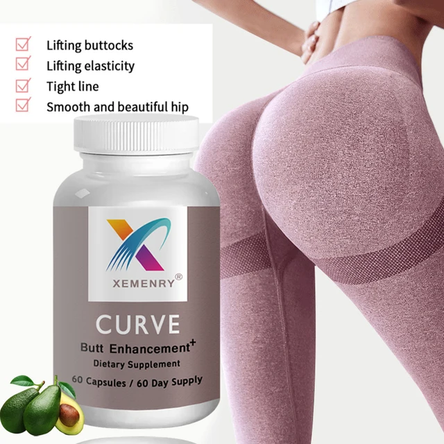 100% Natural and Effective To Improve Firming Buttocks Capsules, Buttocks Supplements 1