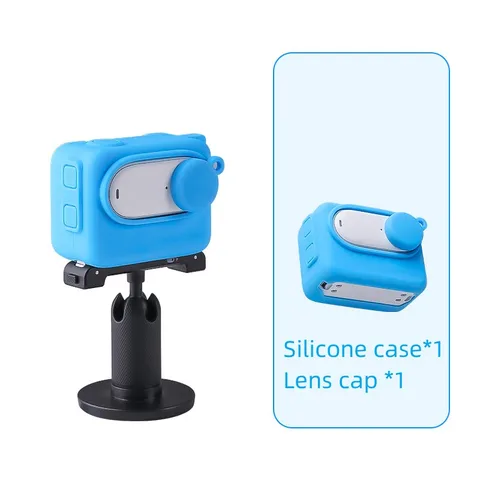 Защитный силиконовый чехол для Insta360 GO 3, защитный чехол, аксессуары для Insta360 GO 3, защитный чехол для зарядки